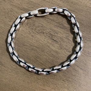 Men’s David Yurman Box Chain Bracelet